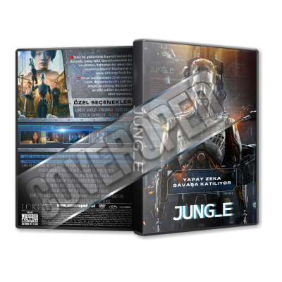 Jung_E - 2023 Türkçe Dvd Cover Tasarımı